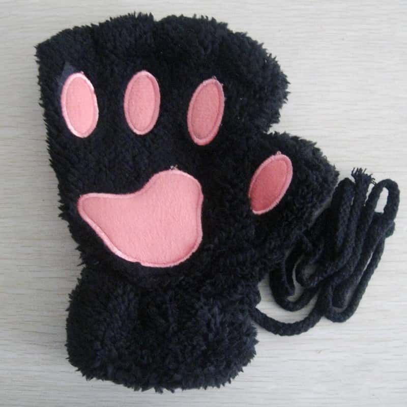 Pfoten Handschuhe Cosplay Tier Krallen Handschuhe Kawaii 19