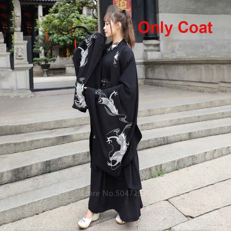 Samurai Cosplay Japan Style Kimono 9