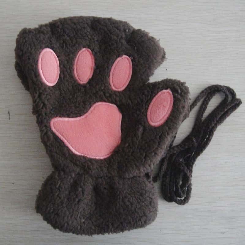 Pfoten Handschuhe Cosplay Tier Krallen Handschuhe Kawaii 10