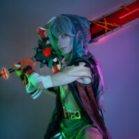 Cosplay Fotobearbeitungs-Service