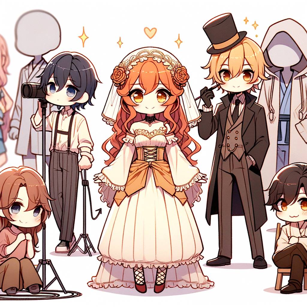 Behind the Scenes: So entstehen unvergessliche Cosplay Walk Acts 7 behind the scenes so entstehen unvergessliche cosplay walk acts