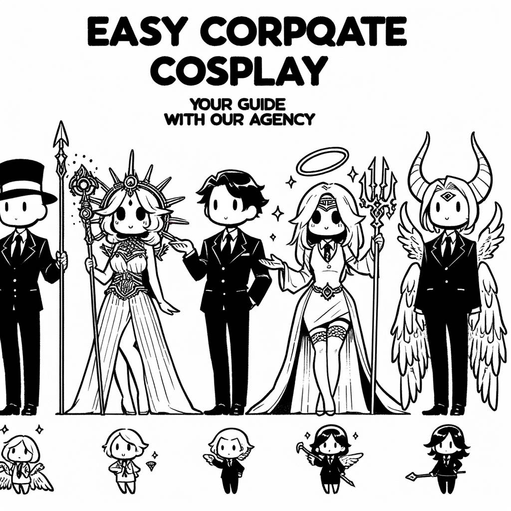 Corporate Cosplay leicht gemacht: Ihr Leitfaden mit unserer Agentur