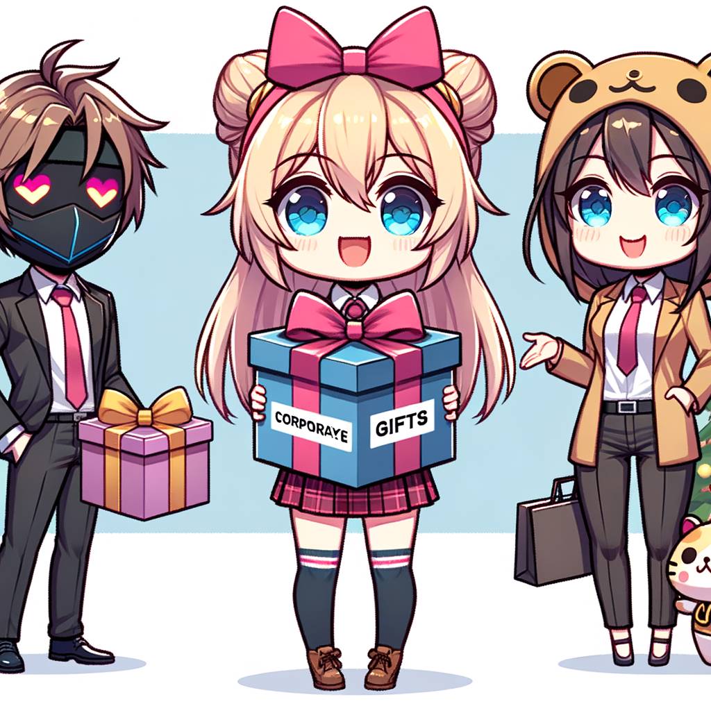corporate gifting neu gedacht cosplay models als markengeschenk