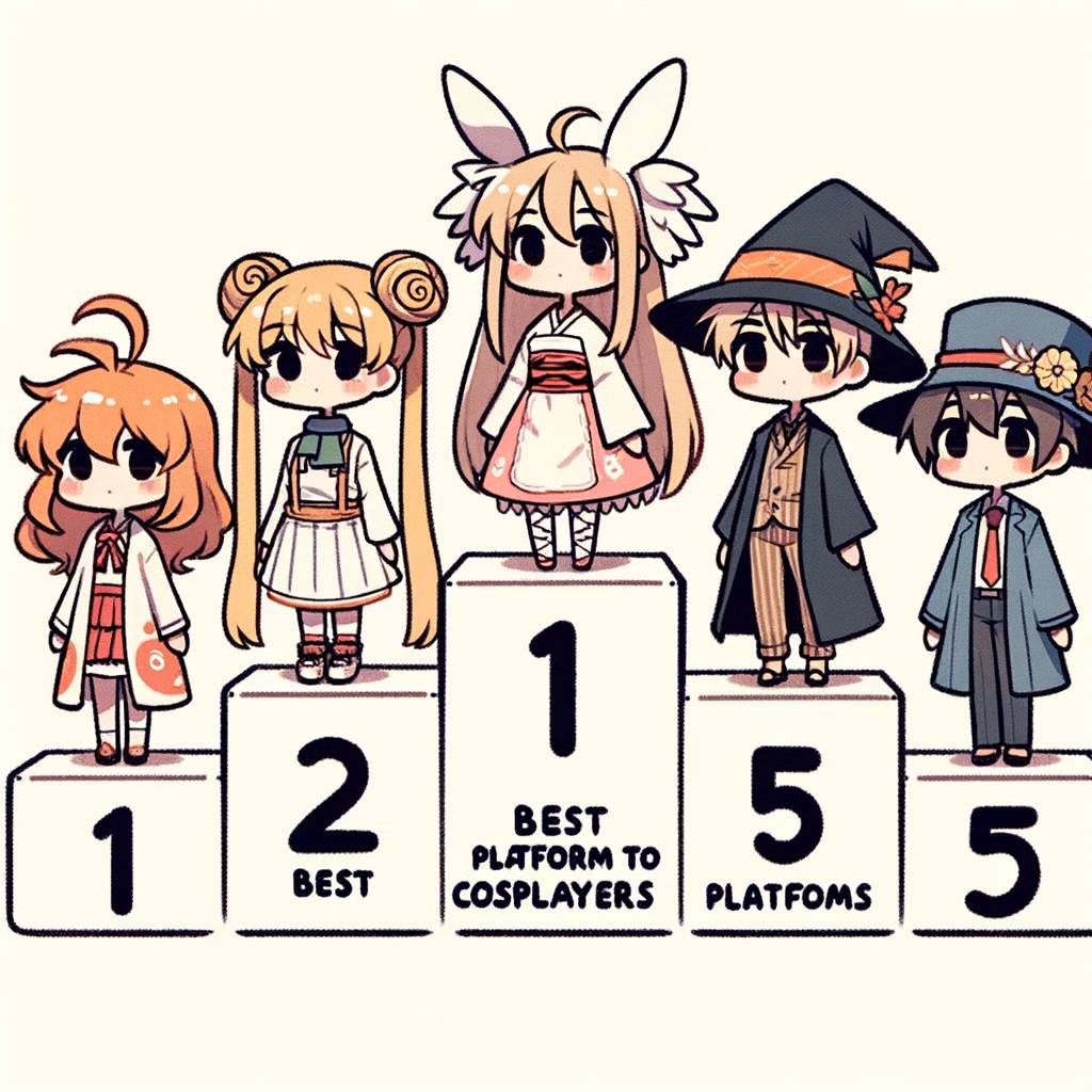 Die 5 besten Plattformen, um Cosplayer zu buchen