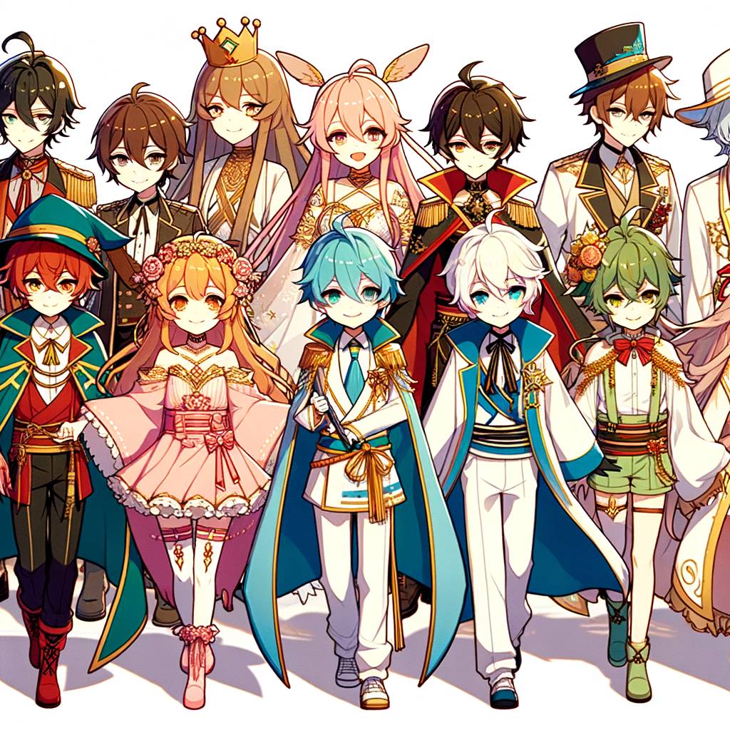 Ihre Messe als Highlight: Walk Acts mit professionellen Cosplay Models