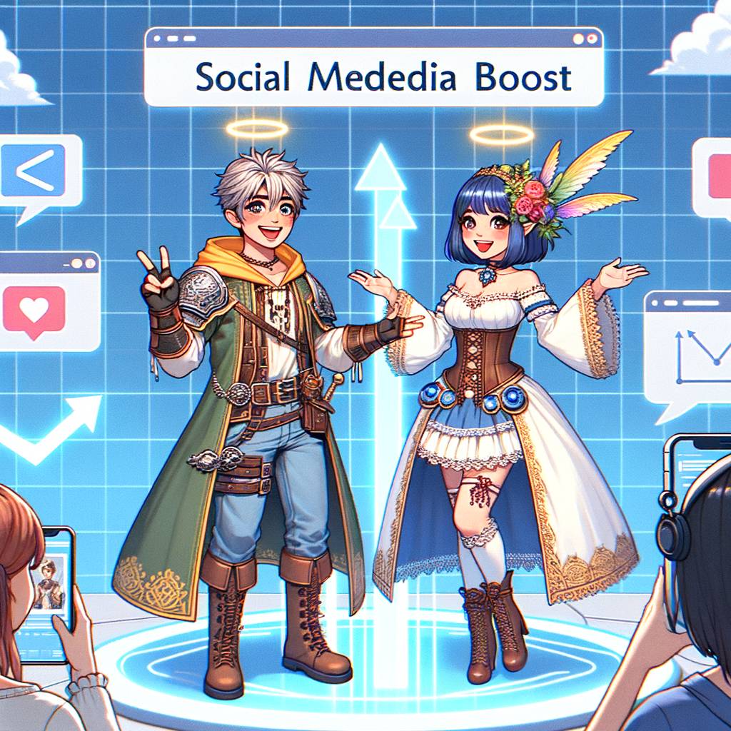 Social-Media-Boost: Cosplay Models als Influencer für Ihre Kampagne