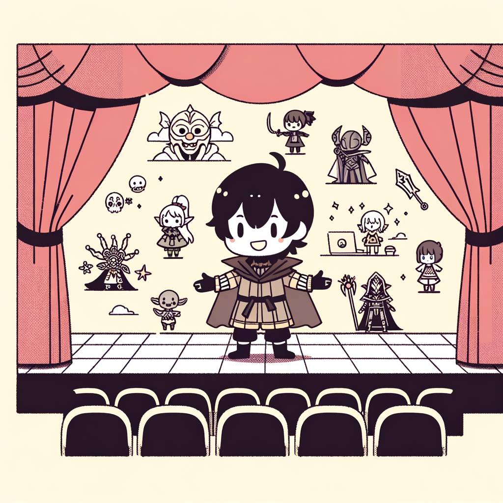 Storytelling on Stage: Dramaturgie in Cosplay Walk Acts