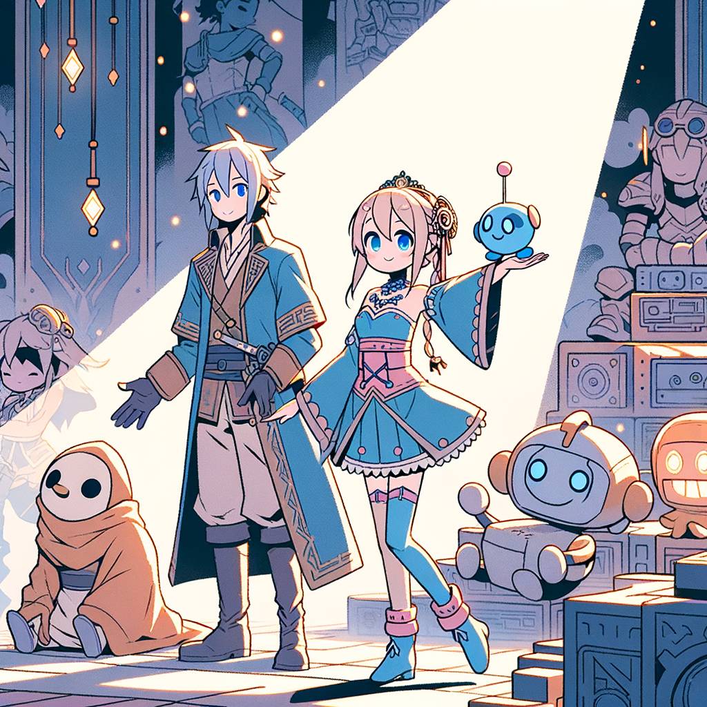 tech trends fur cosplay walk acts licht nebel projektionen