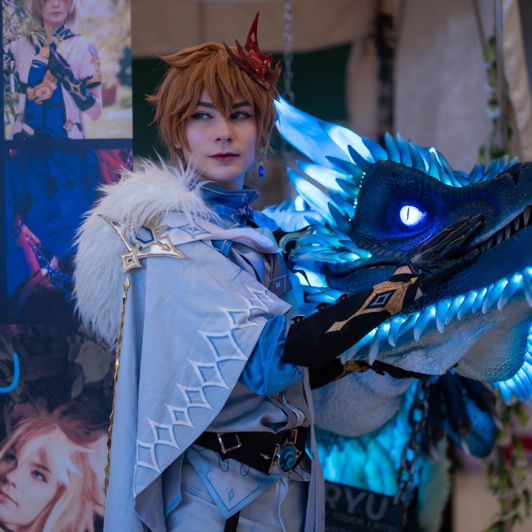 Mosticon 40 cosplayer anime convention uai