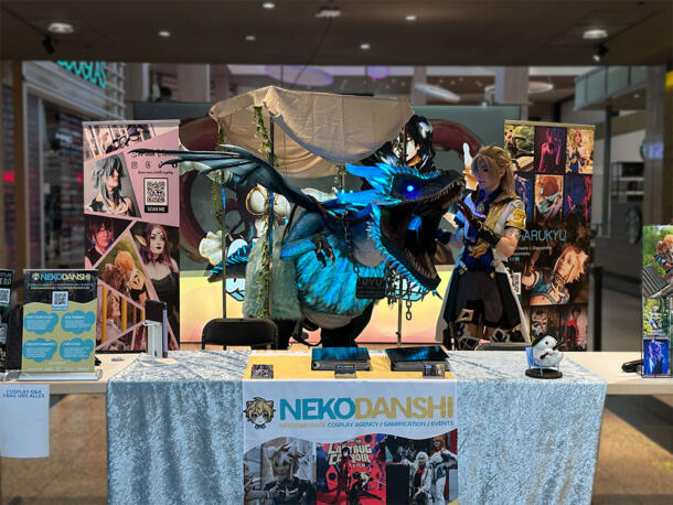 Nekodanshi Drache Ryu