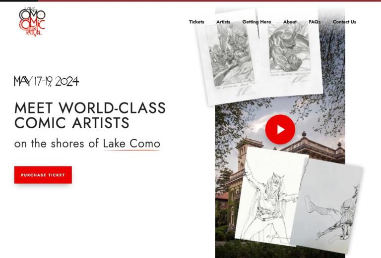 Lake Como Comic Art Festival 2027