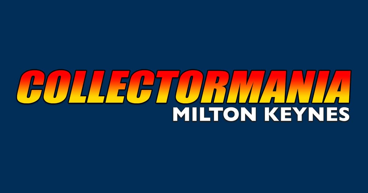 Collectormania Milton Keynes 2 Collectormania Milton Keynes Logo