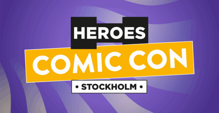 Heroes Comic Con Stockholm Summer