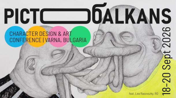 PICTOPLASMA x Balkans 2026 – Veranstaltungsbild