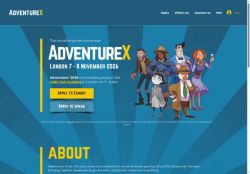 Adventure X 2026 – Veranstaltungsbild