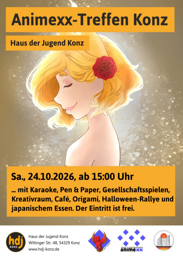 Anitoria Fantreffen – Konz, Oktober 2026