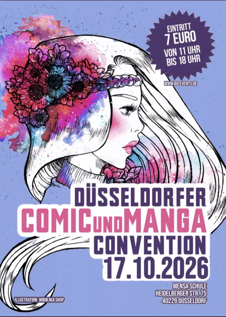 CMC (Comic und Manga Convention) Düsseldorf